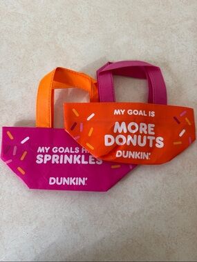 2026 Viral Dunkin mini tote promo set